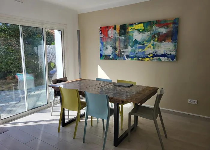 Cosy 10 Min A Pied De L'hyper Centre Сasa de vacaciones La Rochelle (Charente-Maritime)